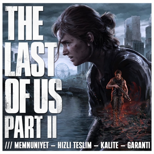  The Last Of Us Part 2 Remastered  + KORUMA + HIZLI TESLİM + GARANTİ